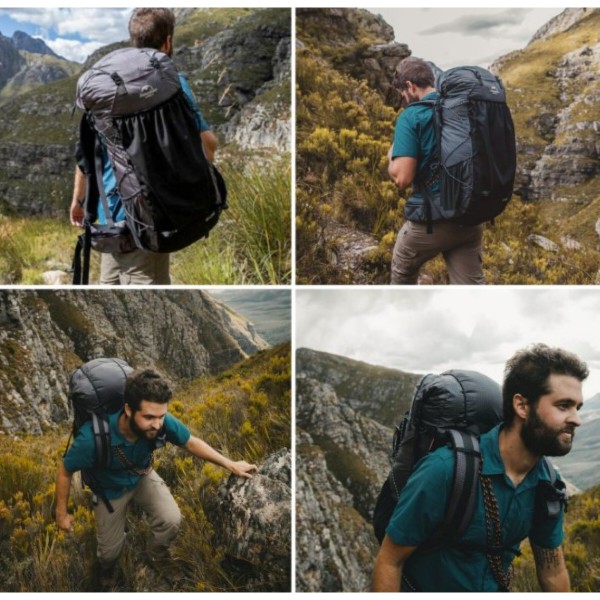Фото - Туристичний рюкзак Naturehike Rock NH20BB113 40+5 л (6927595765401)